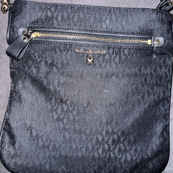 Michael Kors Black Crossbody Bag- strap not original - Picture 2 of 10